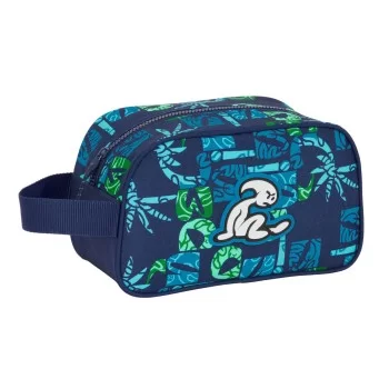 School Toilet Bag El Niño Glassy Navy Blue 26 x 15 x 12 cm