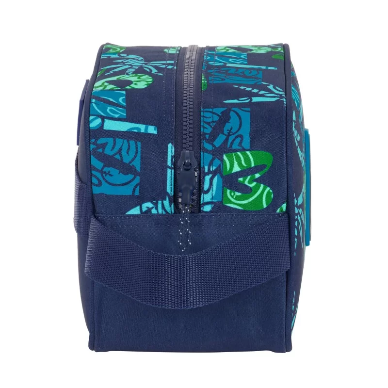 School Toilet Bag El Niño Glassy Navy Blue 26 x...