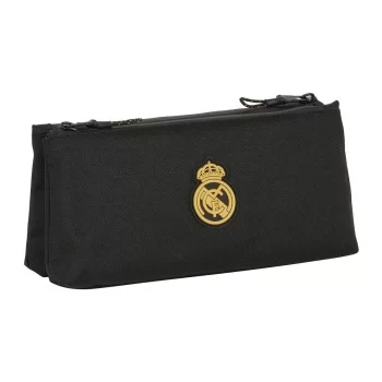 School Toilet Bag Real Madrid C.F. Black Sporting 22 x 10...