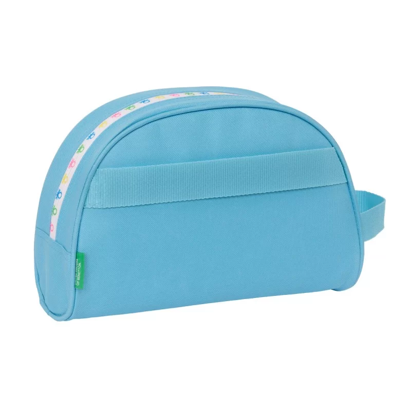 School Toilet Bag Benetton Spring Sky blue 28 x...