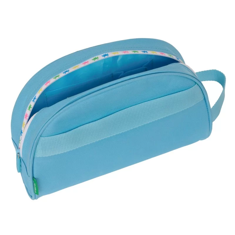 School Toilet Bag Benetton Spring Sky blue 28 x...