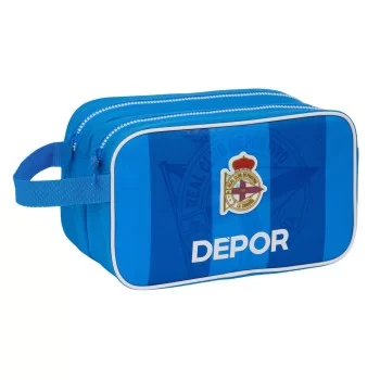 School Toilet Bag R. C. Deportivo de La Coruña Blue...