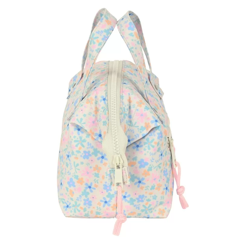 School Toilet Bag BlackFit8 Blossom Multicolour...