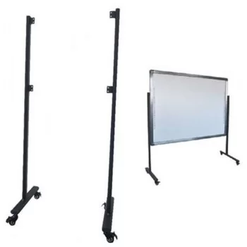 Interactive Whiteboard Stand iggual IGG314364 Wheels