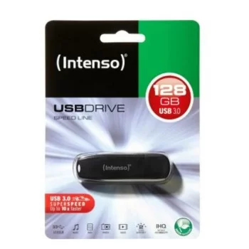 USB stick INTENSO Speed Line USB 3.0 128 GB Black 128 GB...