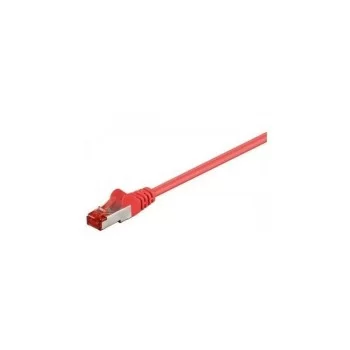 FTP Category 6 Rigid Network Cable Wirboo W300 2 m Red