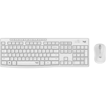 Keyboard and Wireless Mouse Logitech 920-009819 Qwertz...