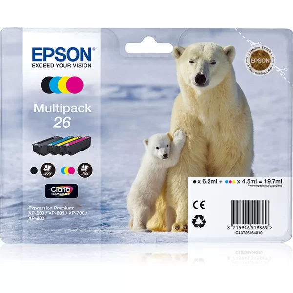 Original Ink Cartridge Epson Multicolour