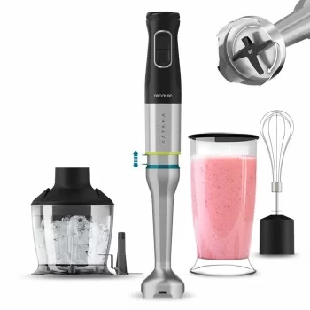 Hand-held Blender Cecotec Katana 12 Chop B Black 1200 W