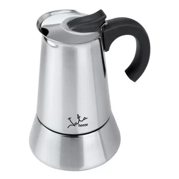Italian Coffee Pot JATA Stainless steel 12 Cups