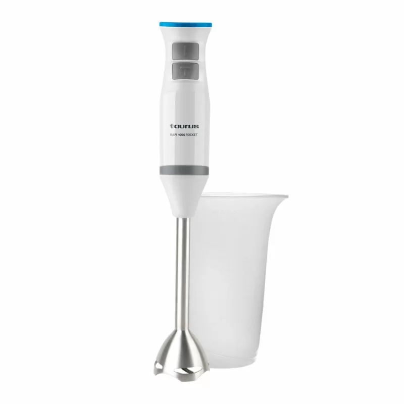 Hand-held Blender Taurus BAPI 1000 ROCK White...