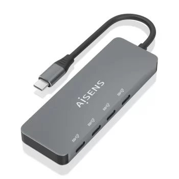 USB Hub Aisens A109-0695 Grey