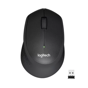 Wireless Mouse Logitech 910-004909 1000 dpi Black