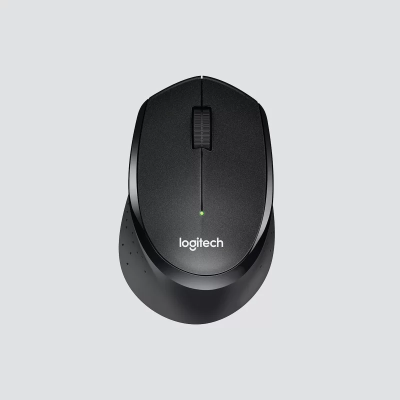 Wireless Mouse Logitech 910-004909 1000 dpi Black