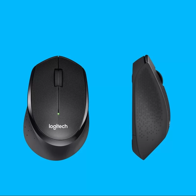 Wireless Mouse Logitech 910-004909 1000 dpi Black