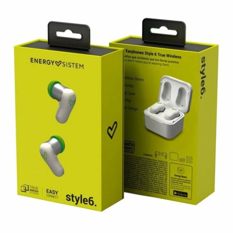 Bluetooth Headset with Microphone Energy Sistem Style 6 True