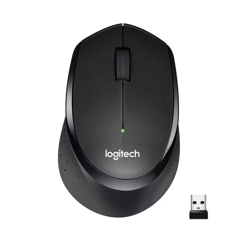 Wireless Mouse Logitech 910-004909 1000 dpi Black