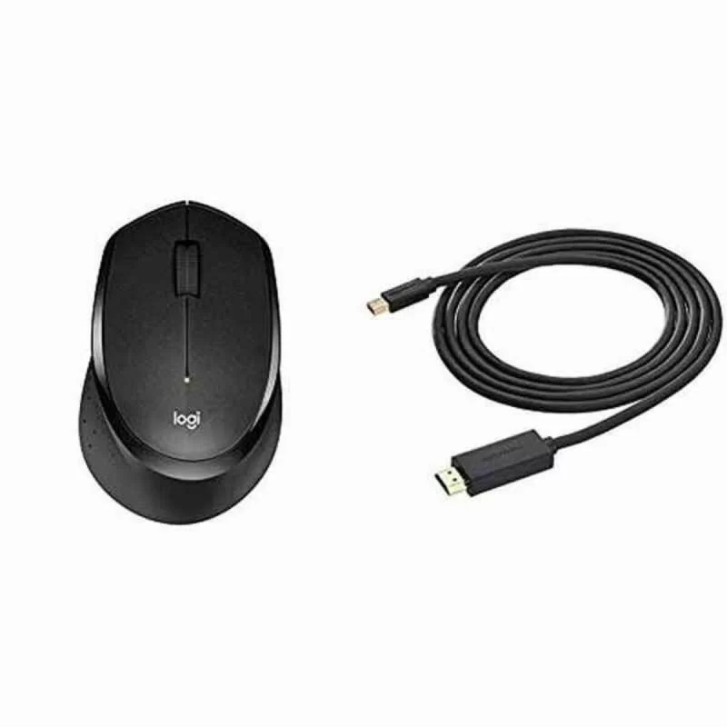 Wireless Mouse Logitech 910-004909 1000 dpi Black