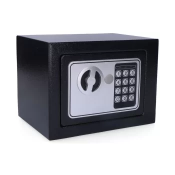 Safety-deposit box Micel cfc3 Electronics Key Black Steel...