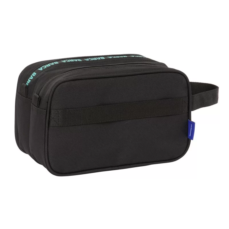 School Toilet Bag F.C. Barcelona Black Sporting...