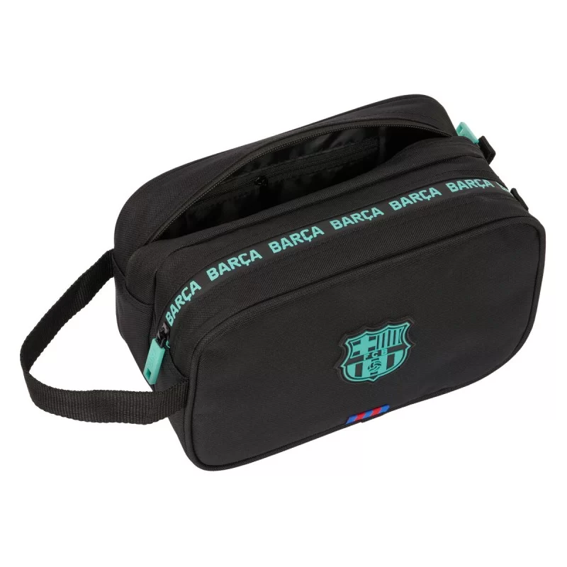 School Toilet Bag F.C. Barcelona Black Sporting...