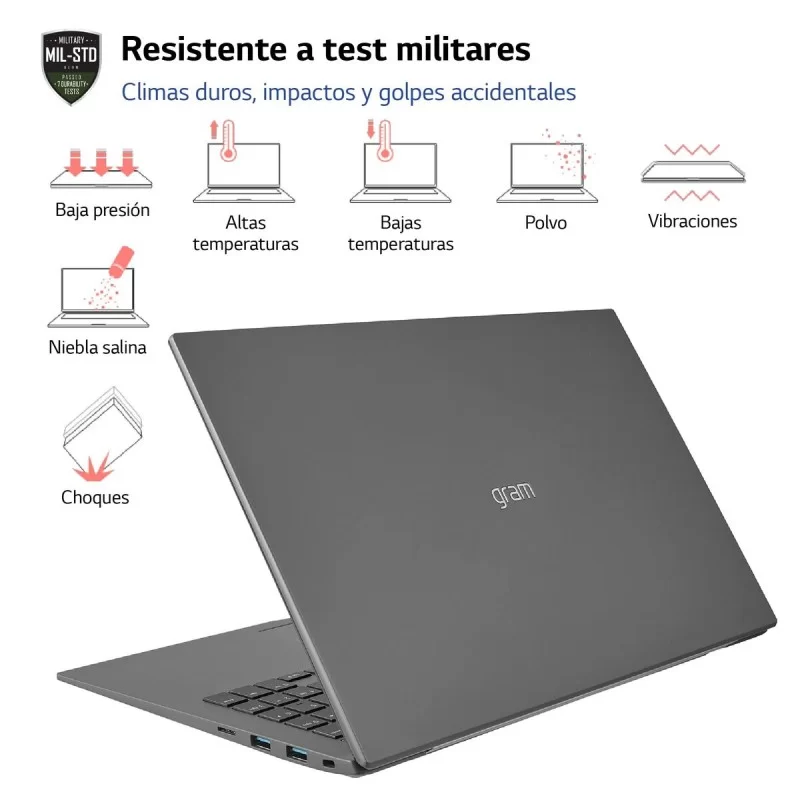 Laptop LG 15Z90R 39" Intel Core i7-1360P 512 GB...