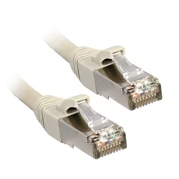 UTP Category 6 Rigid Network Cable LINDY 47242 Grey 1 m 1...