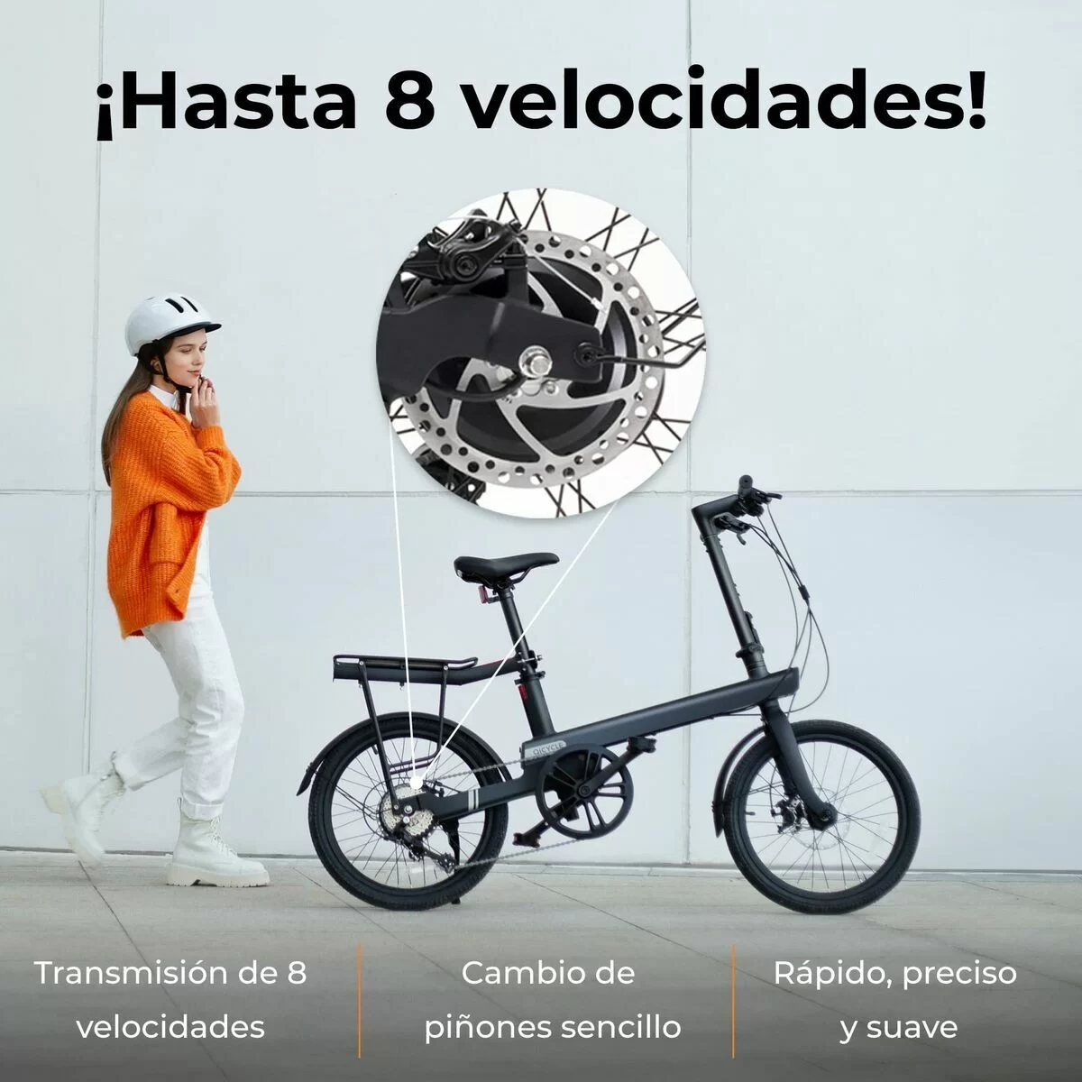 Bicicleta xiaomi clearance