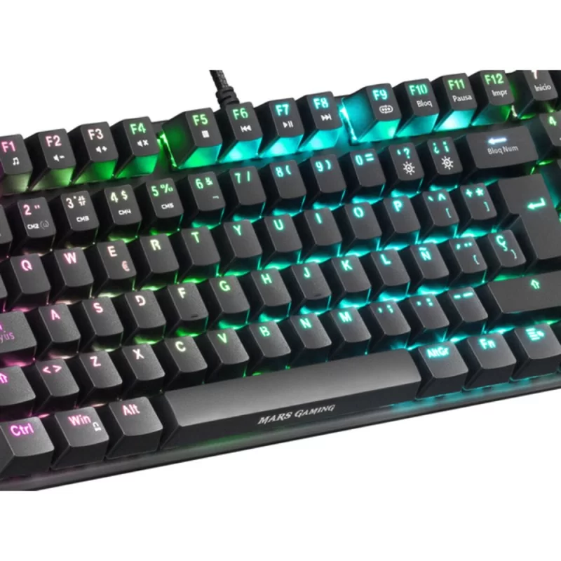 Gaming Keyboard Mars Gaming MKREVO PRO LED RGB