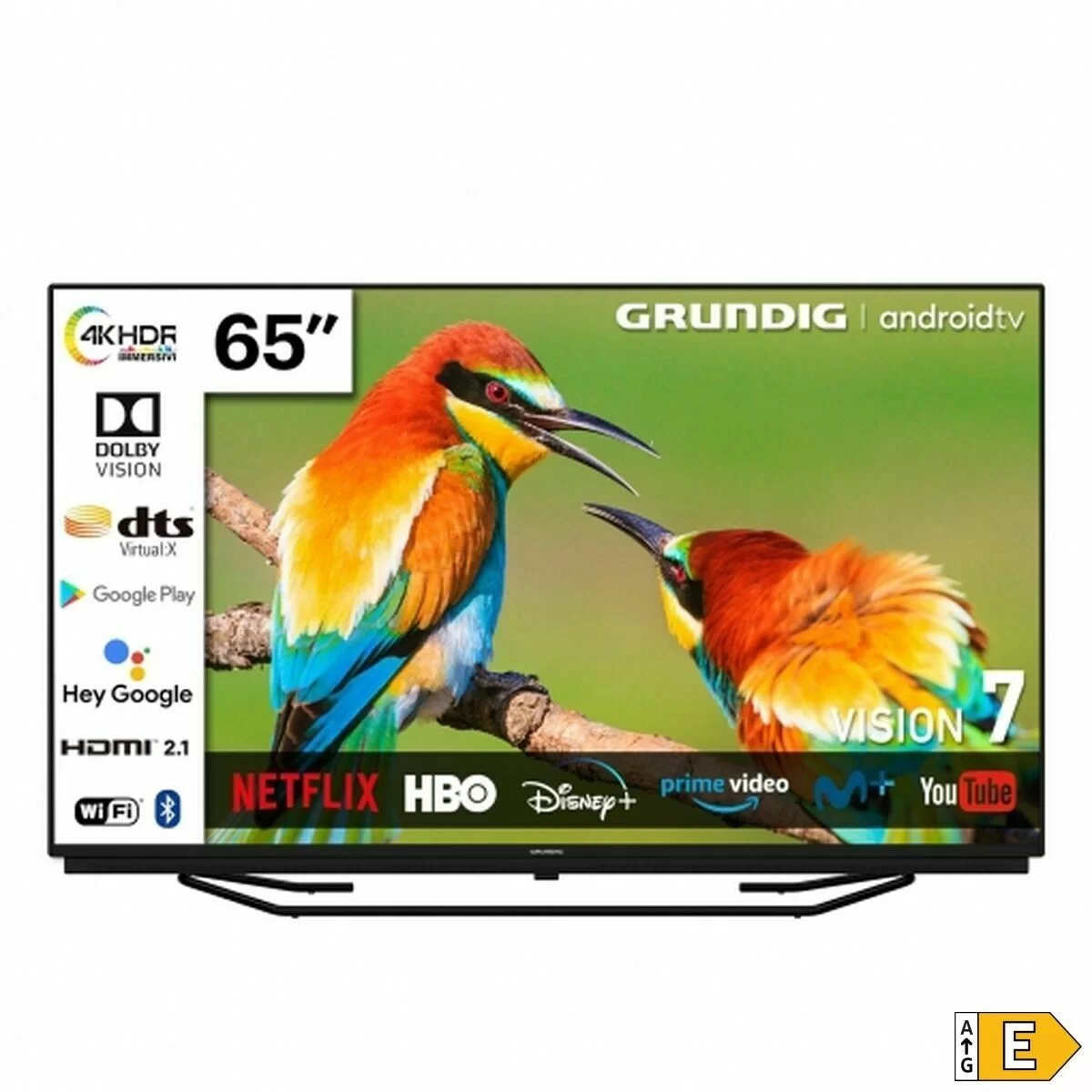 Grundig tv on sale hdmi