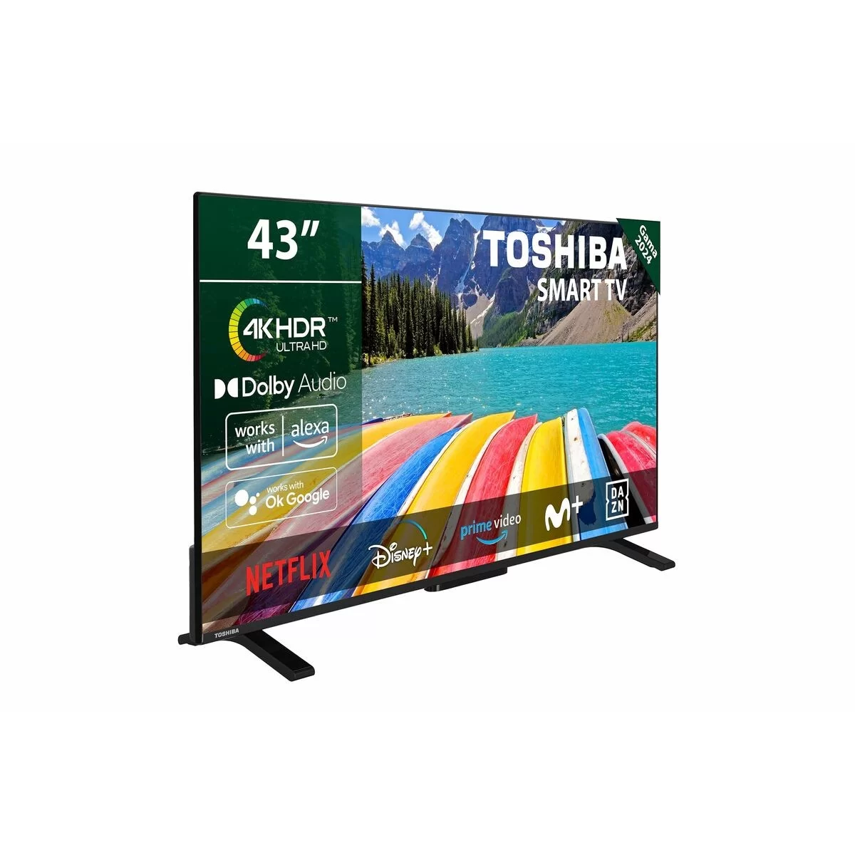 Toshiba 43 4K Ultra HD HDR Smart TV | 43UV2363DB