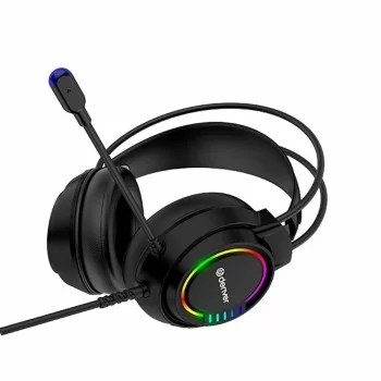 Headphones Denver Electronics GHS-130 Gaming Black (1)