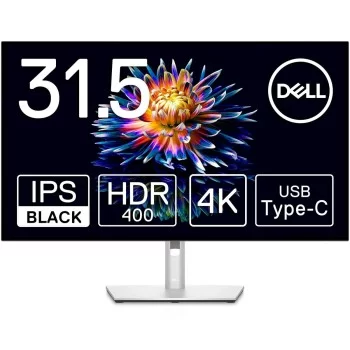 Monitor Dell DELL-U3223QE 31,5" LED IPS LCD Flicker free...