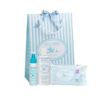 Hygiene set Picu Baby Infantil Bolsa Azul Beautiful...