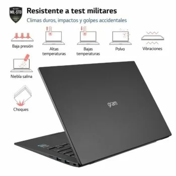 Laptop LG Gram 14Z90R-G.AD75B 14" Intel Core i7-1360P 32...
