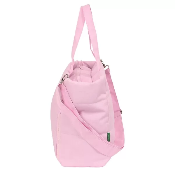 Laptop Case Benetton Pink Light Pink (54 x 31 x 17 cm)