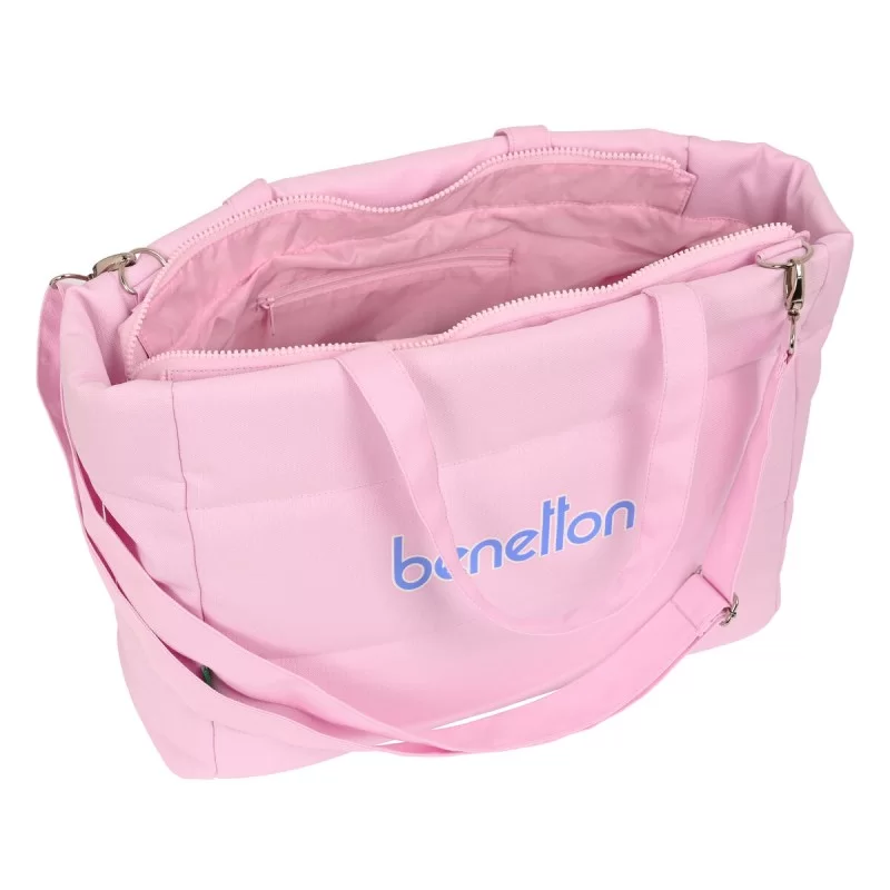 Laptop Case Benetton Pink Light Pink (54 x 31 x...