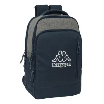Laptop Backpack Kappa Dark Navi Grey Navy Blue 29 x 44 x...