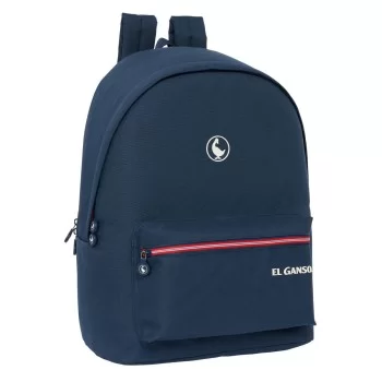 Laptop Backpack El Ganso Classic Navy Blue 31 x 44 x 18 cm