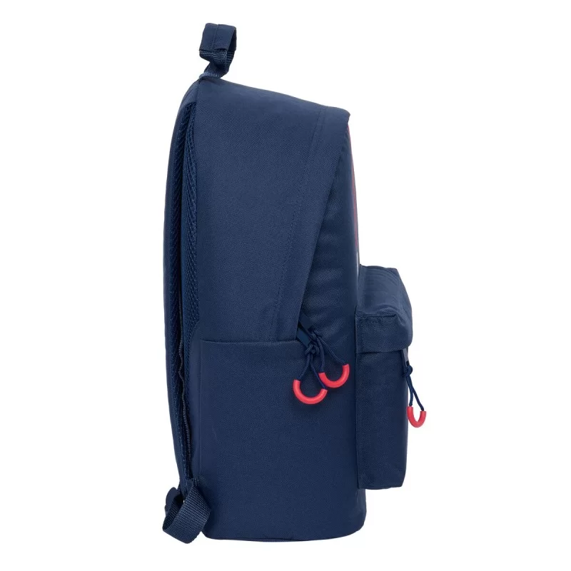 Laptop Backpack Benetton Italy Navy Blue 31 x...