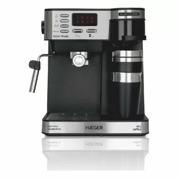 Express Manual Coffee Machine Haeger CM-145.008A...