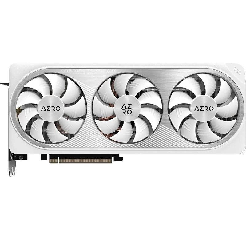 Graphics card Gigabyte GV-N4070AERO OC-12GD...