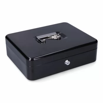 Safe-deposit box Micel CFC09 M13402 Black Steel 30 x 24 x...