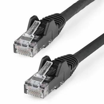 UTP Category 6 Rigid Network Cable Startech N6LPATCH10MBK...