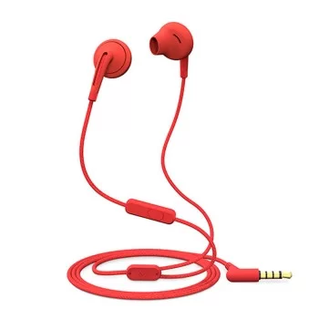 Headphones with Microphone Energy Sistem 447176 3 mW Red...