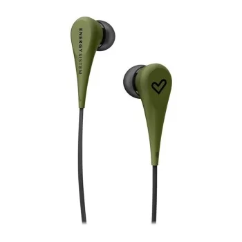 In ear headphones Energy Sistem 446414 Green