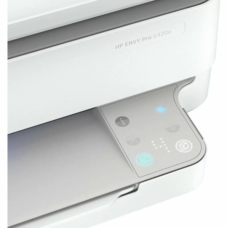Multifunction Printer HP ENVY PRO 6420E AIO White