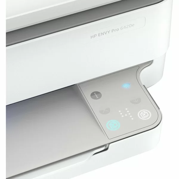 Multifunction Printer HP ENVY PRO 6420E AIO White