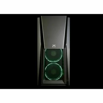 ATX Semi-tower Box Droxio BURNER Black Multicolour