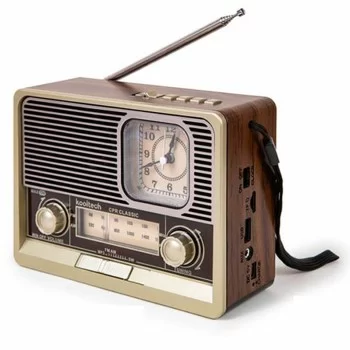 Portable&nbspBluetooth Radio Kooltech Vintage